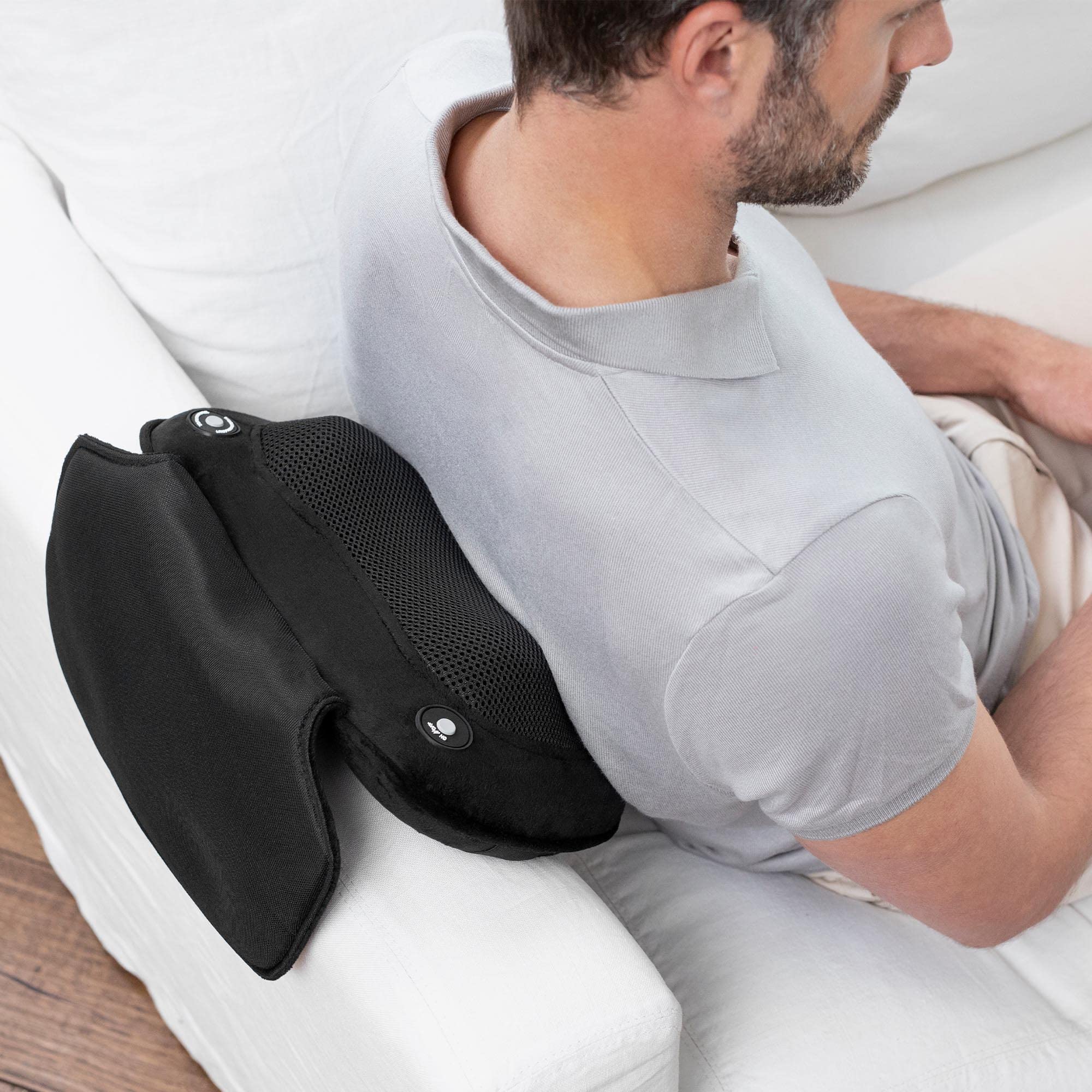 medisana-mc-850-cuscino-massaggiante-shiatsu-con-calore-e-telecomando image 2
