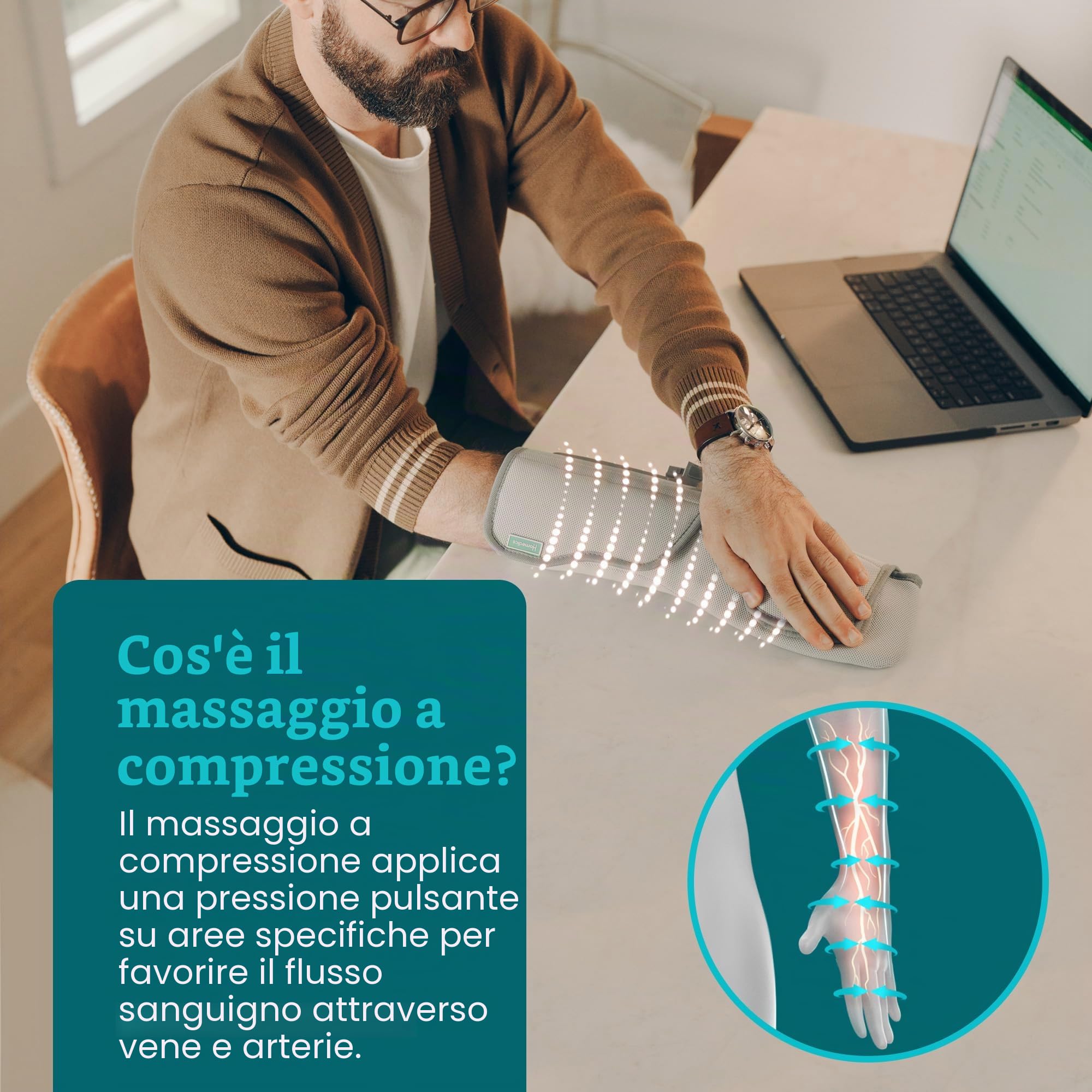 homedics-modulair-fascia-per-mano-a-compressione-e-calore-con-controller-venduto image 4