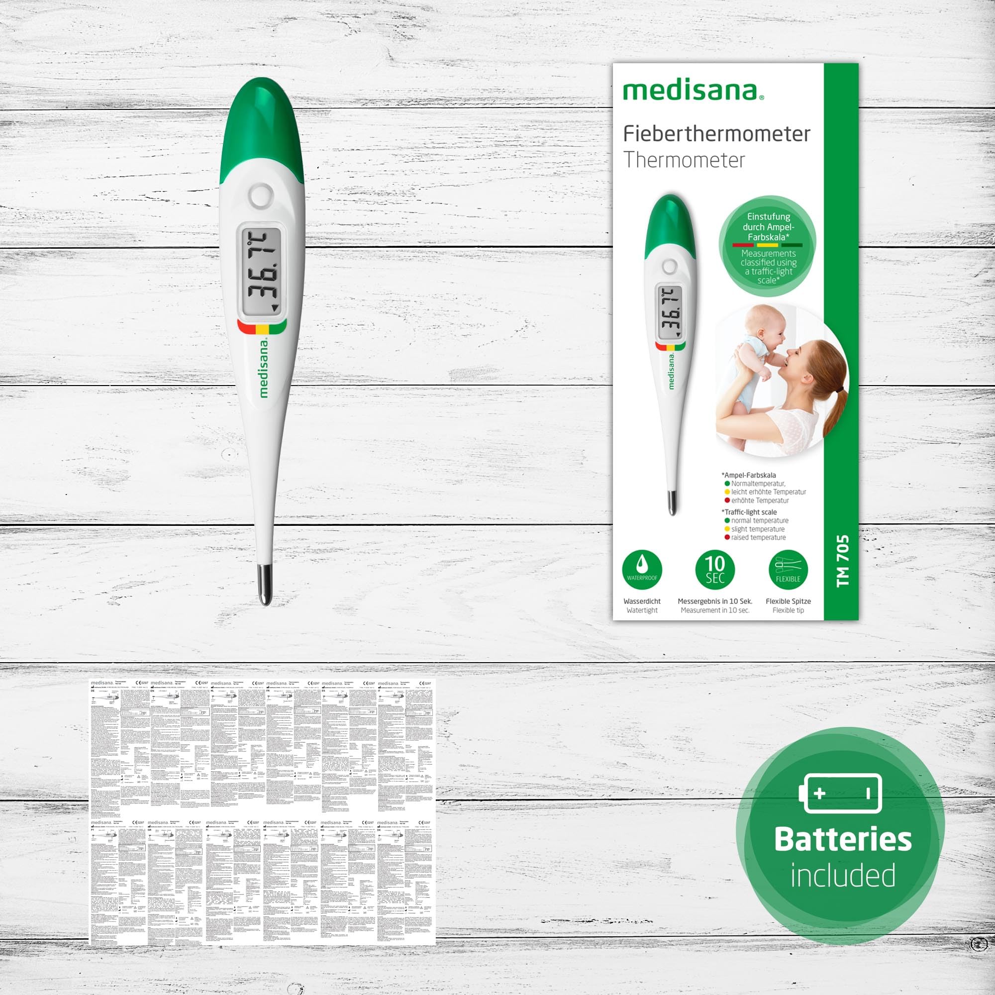 medisana-tm-705-termometro-clinico-digitale-con-allarme-febbre image 6