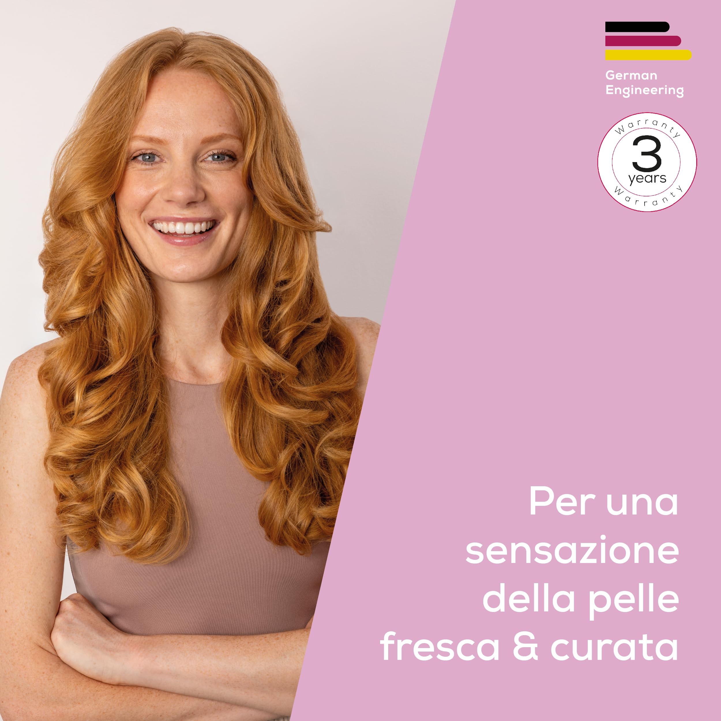beurer-fc-95-spazzola-viso-elettrica-sonica-pulizia-profonda-4-testine-impermeab image 7