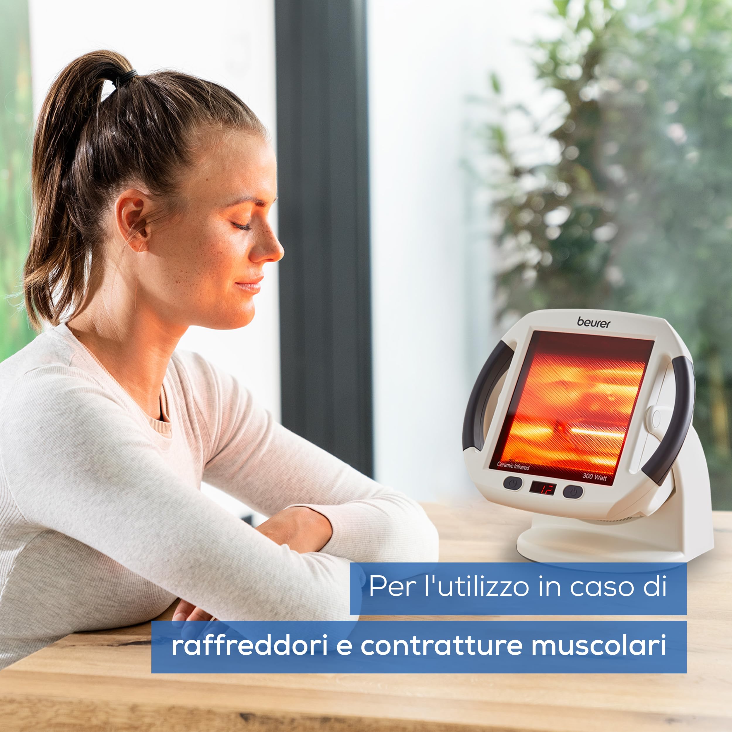 beurer-il-50-lampada-termica-a-raggi-infrarossi-con-timer-e-inclinazione-regolab image 3