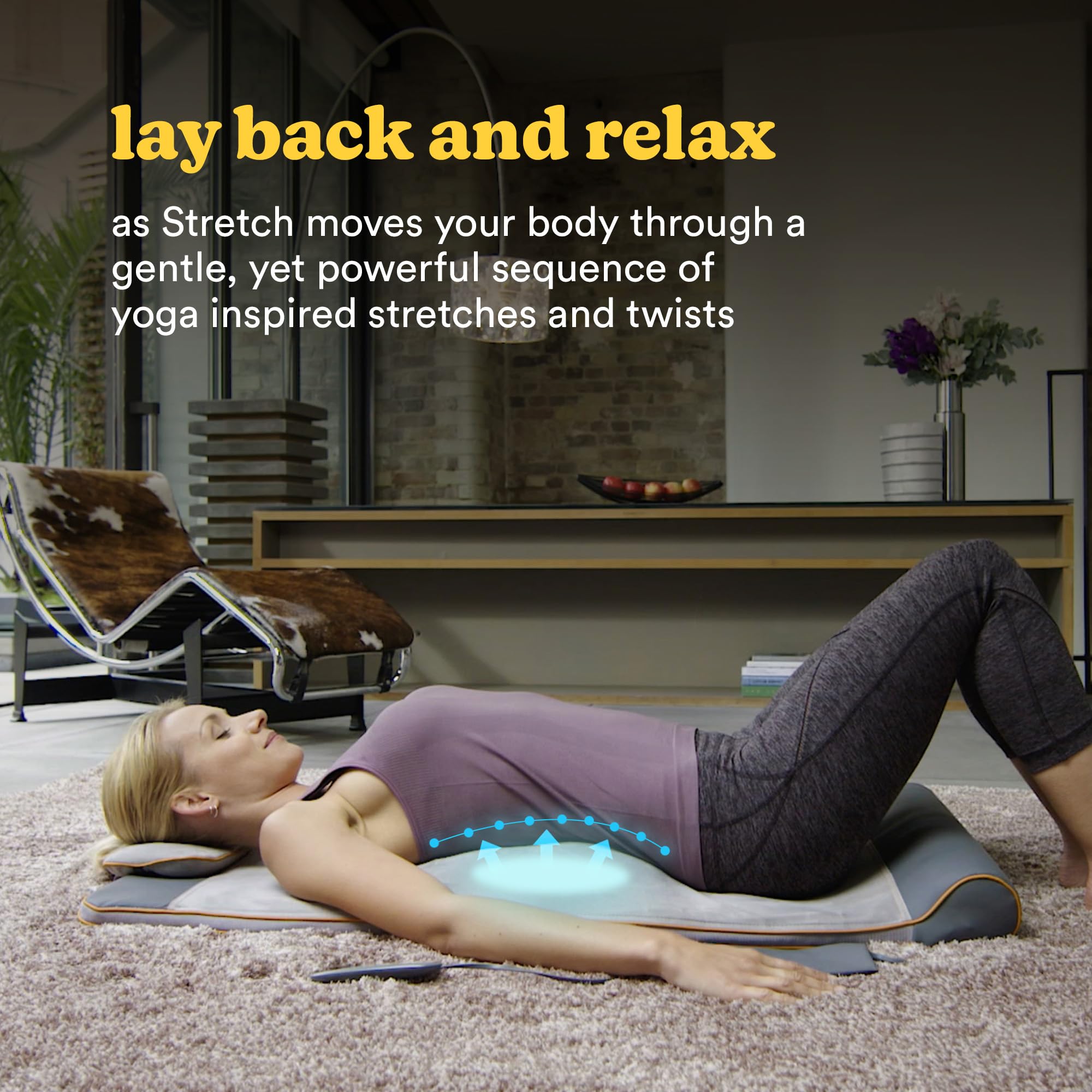 homedics-stretch-tappeto-massaggiante-pieghevole-con-4-programmi-per-stretching- image 2
