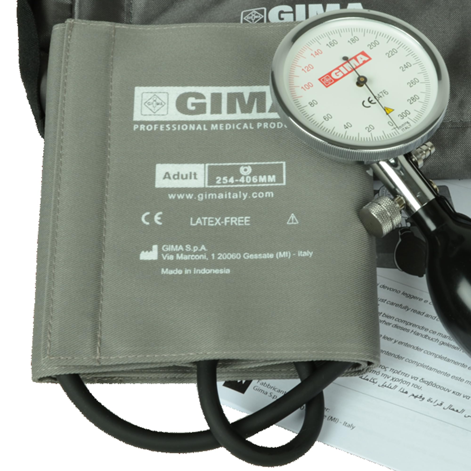 gima-32729-sfigmomanometro-sirio-per-adulti-bracciale-grigio image 2