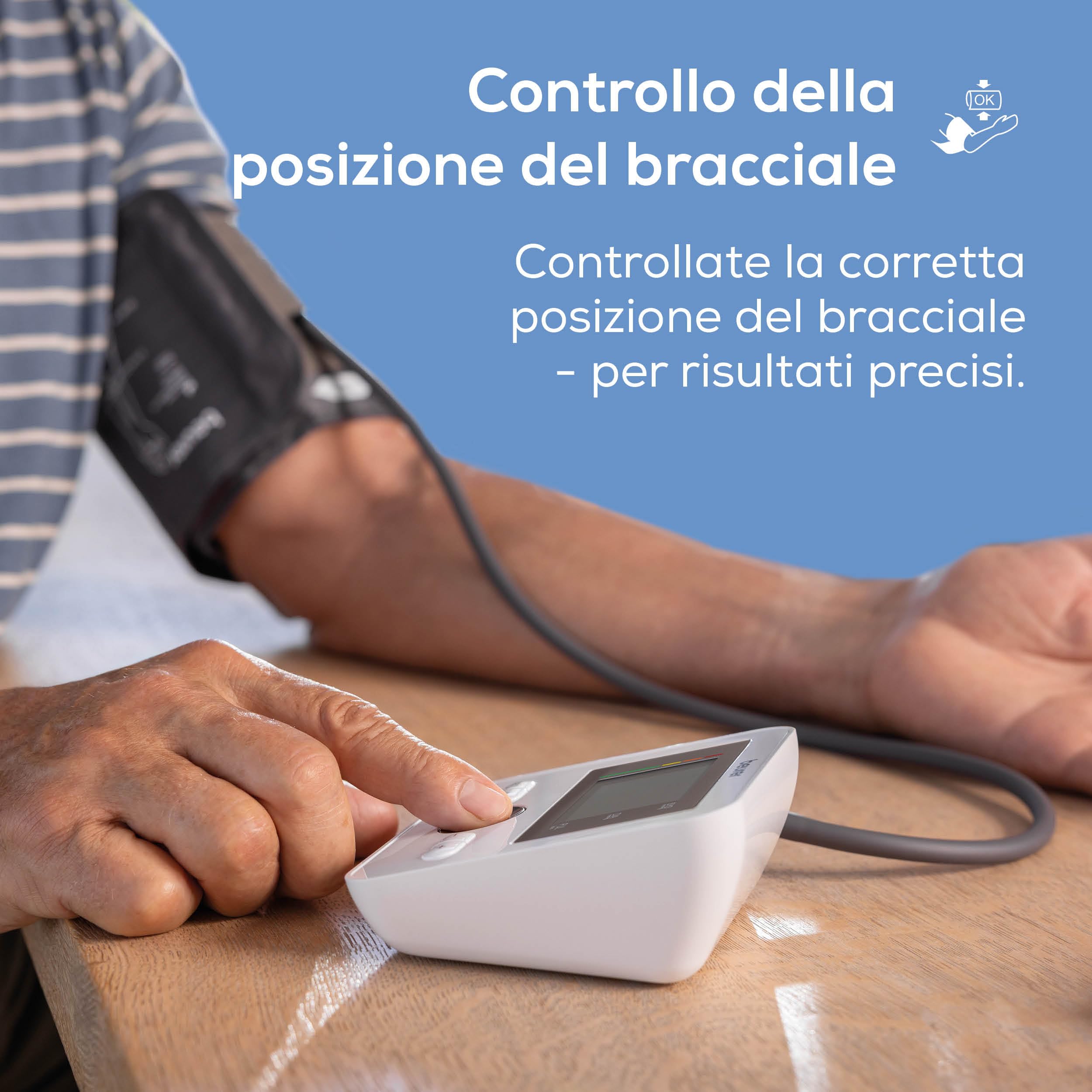 beurer-bm-27-misuratore-di-pressione-da-braccio-con-controllo-posizione-braccial image 3