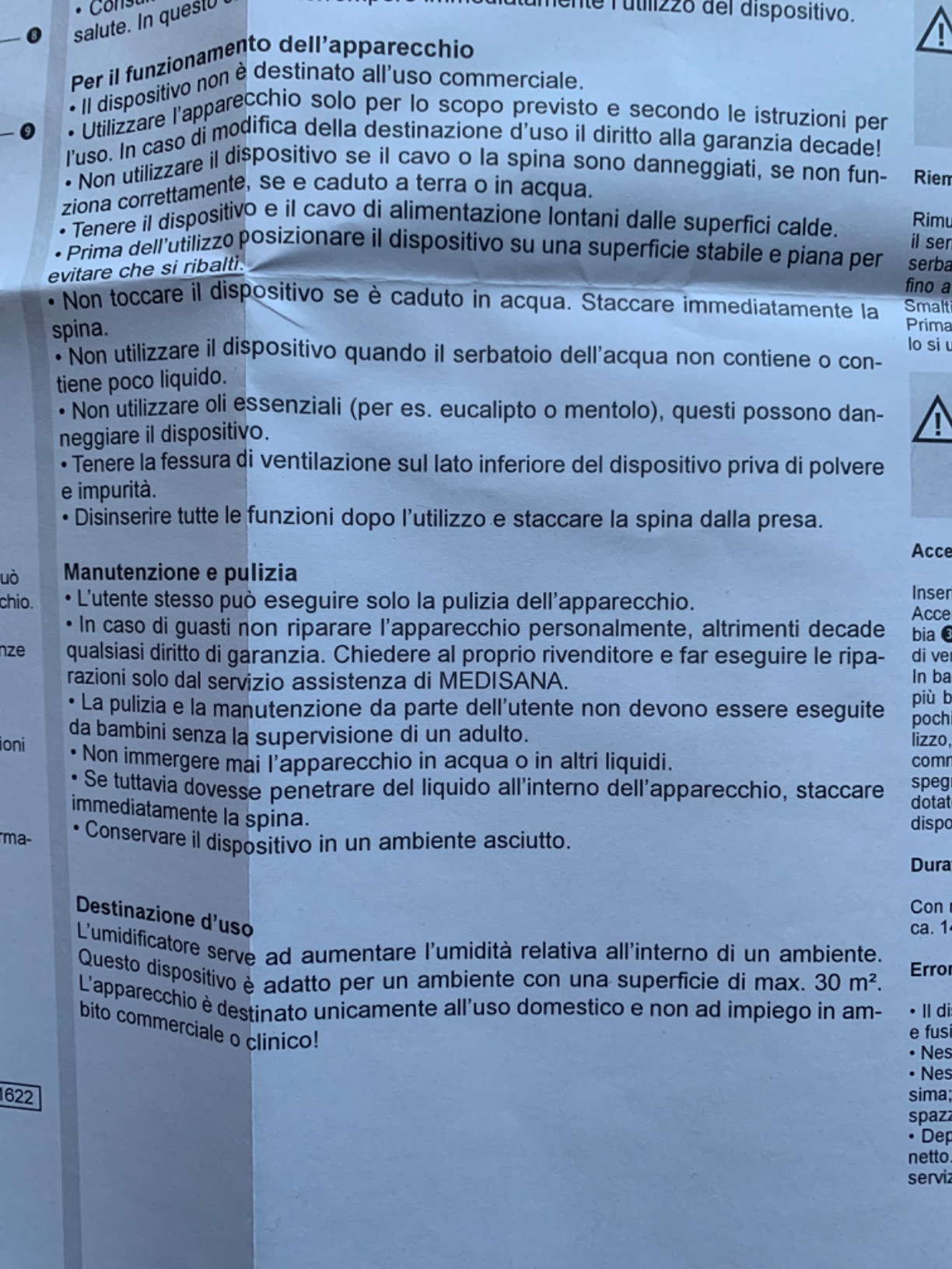 Regolabile, ma non è il massimo