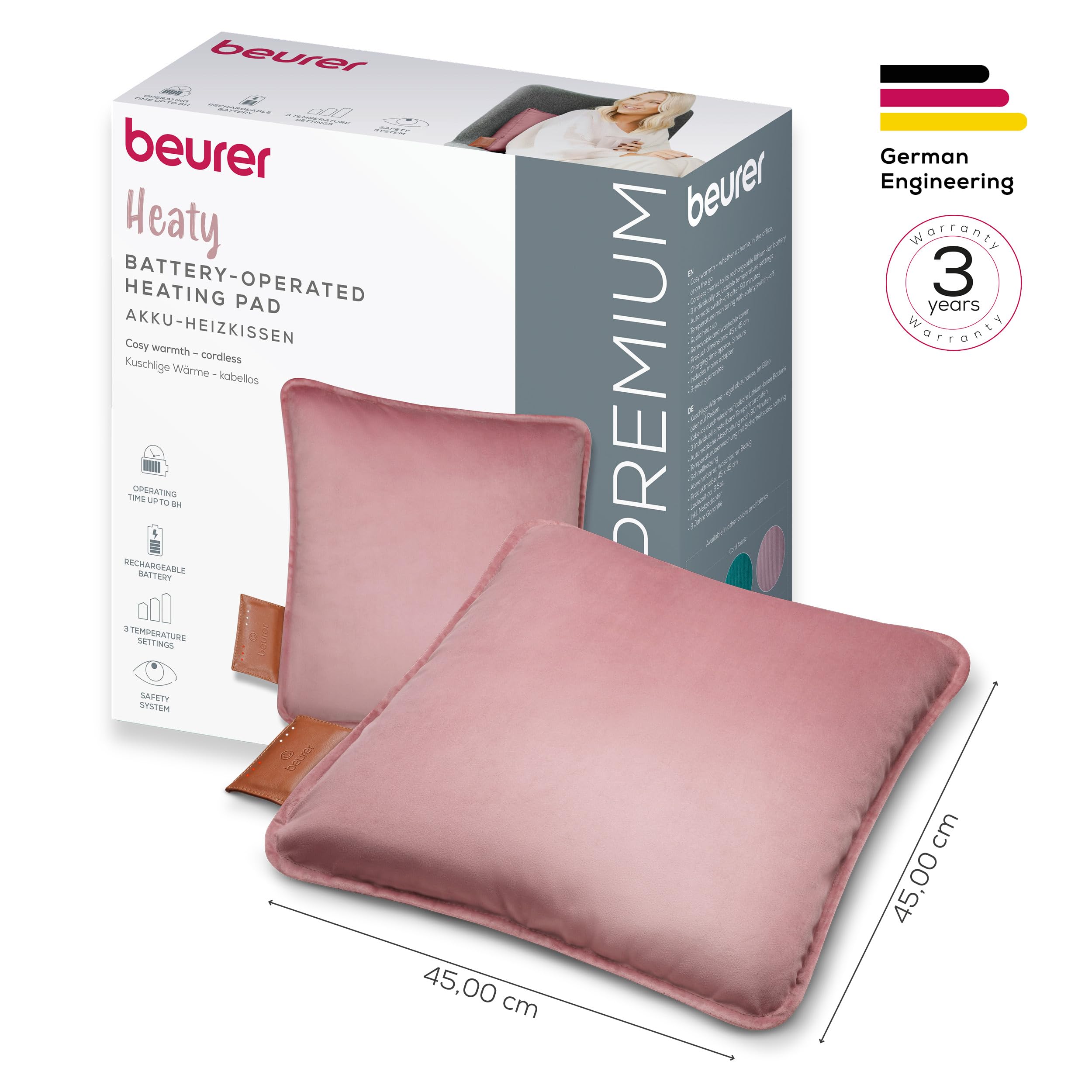 beurer-heaty-termoforo-wireless-in-velluto-con-batteria-ricaricabile-e-3-livelli image 8
