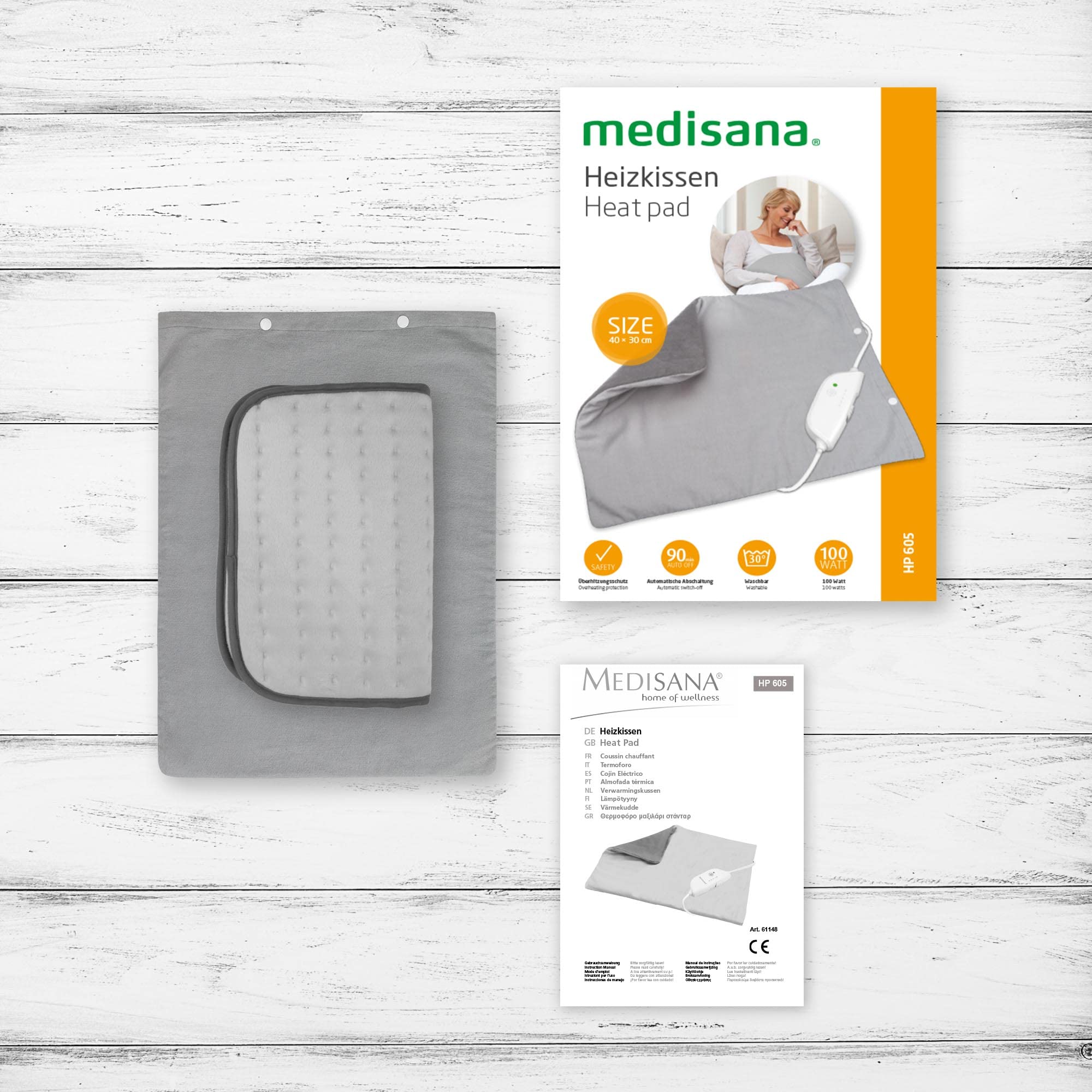 medisana-hp-605-termoforo-elettrico-30x40-cm-con-4-livelli-di-calore image 6