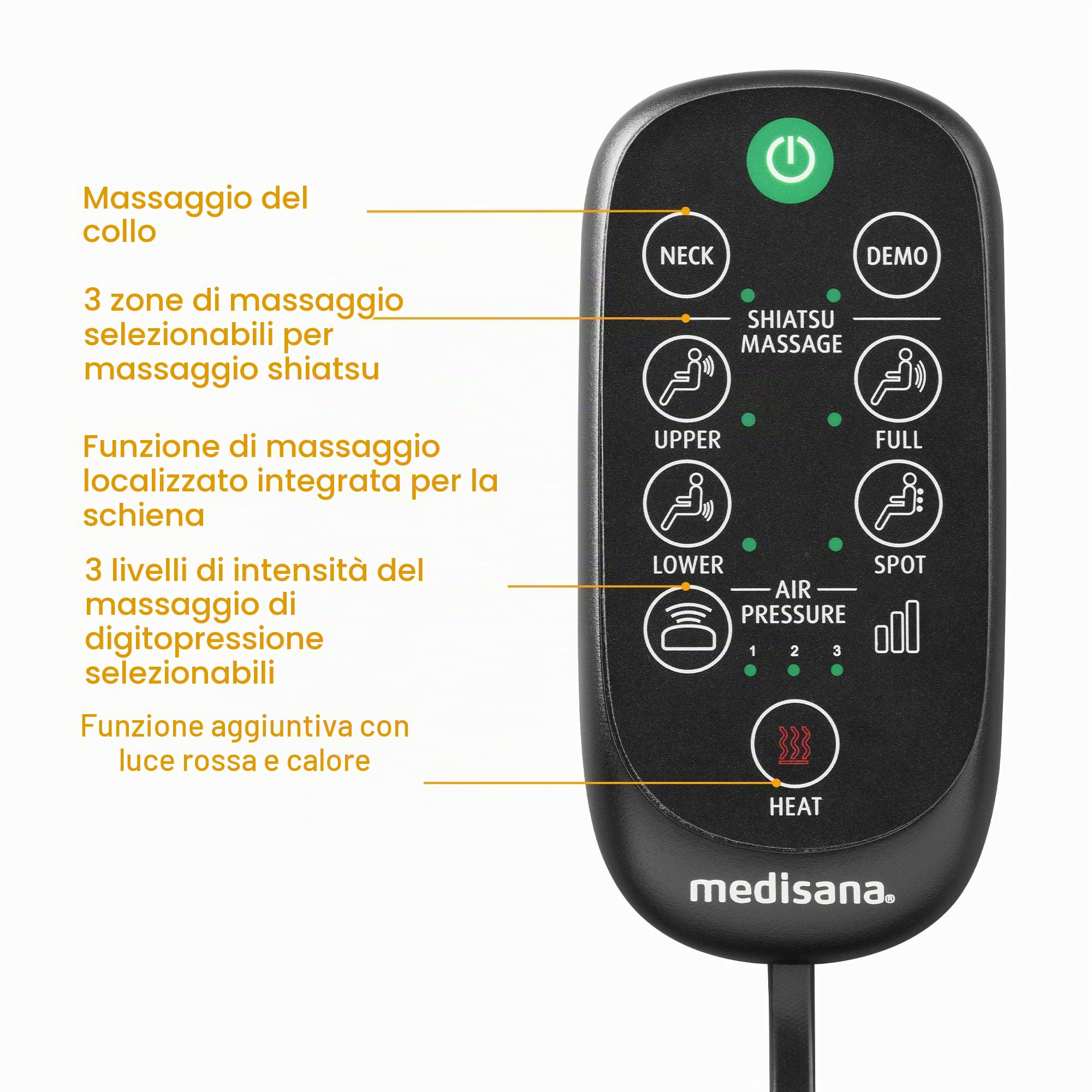 medisana-mc-825-sedile-massaggiante-shiatsu image 5