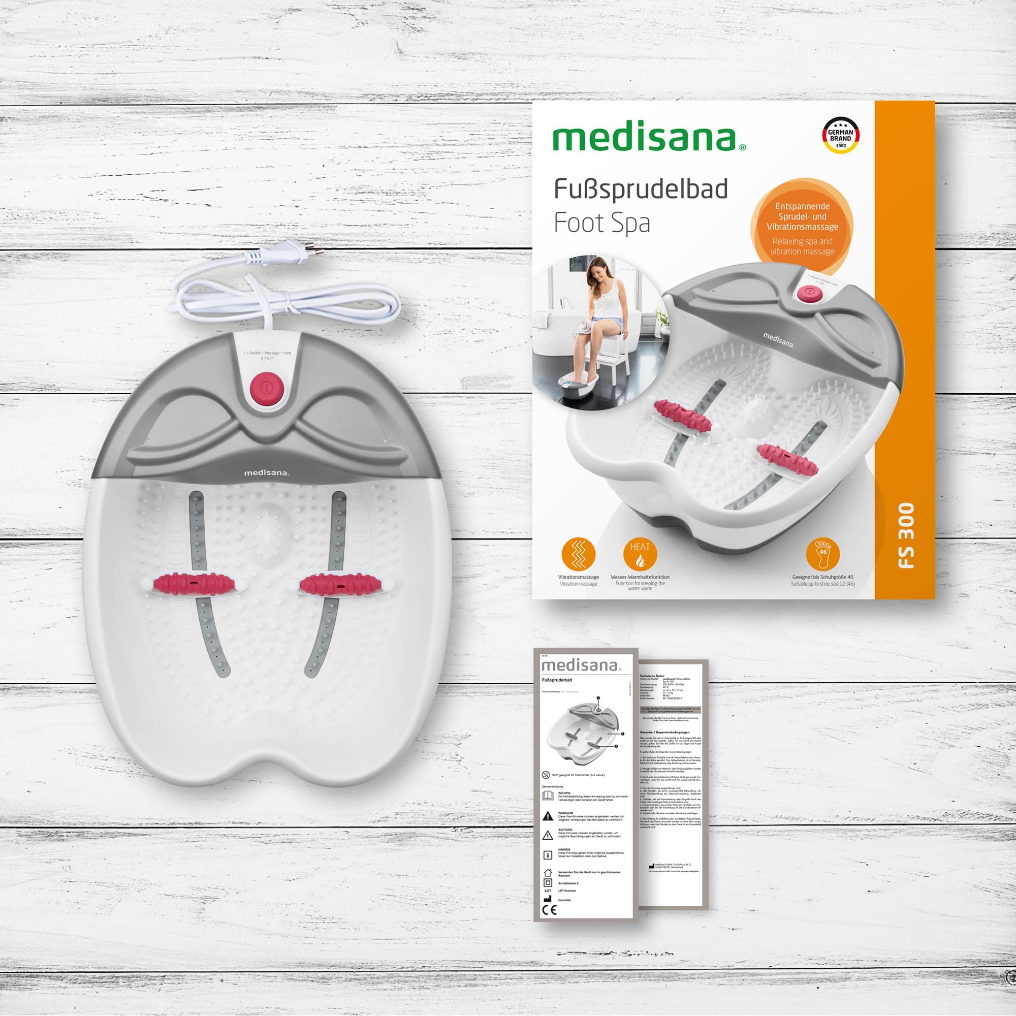 medisana-fs-300-pediluvio-elettrico-con-massaggio-a-bolle-vibrazione-e-riscaldam image 6