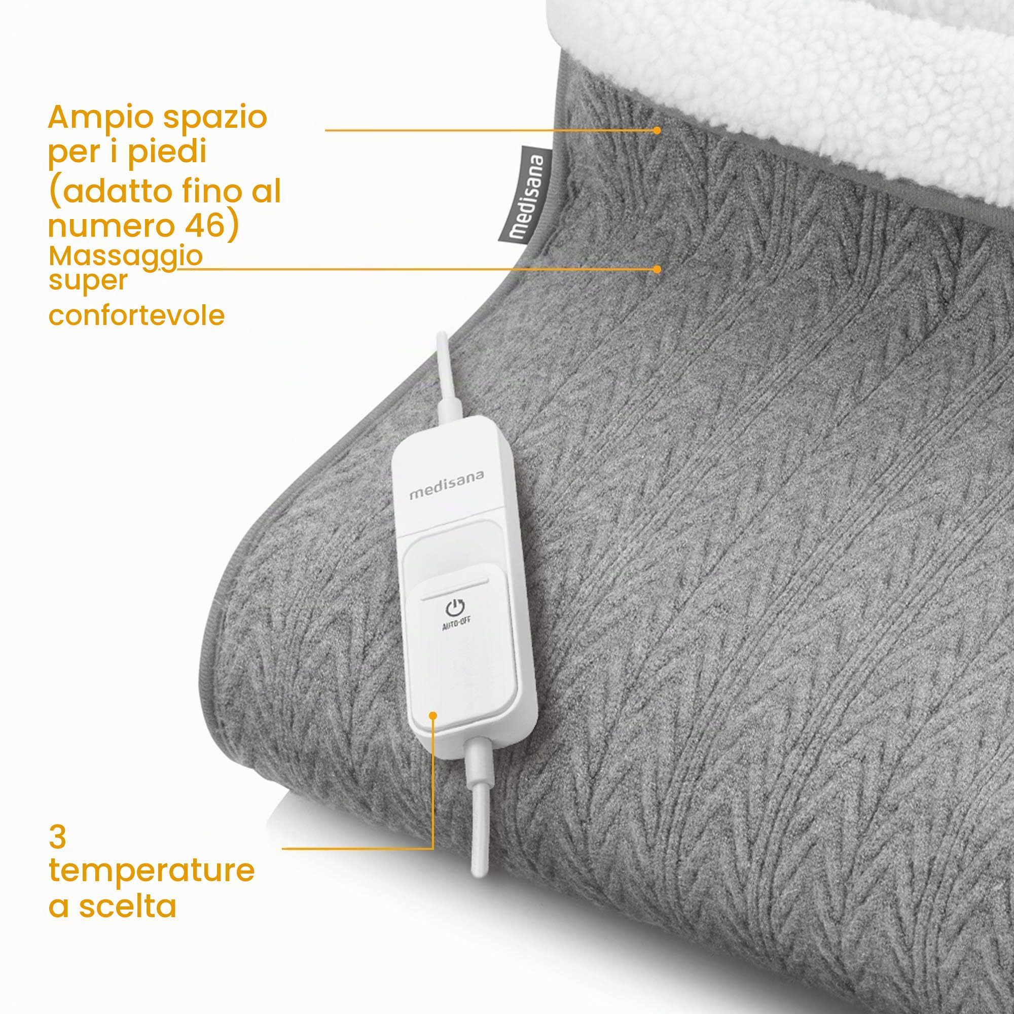 medisana-fw-150-scaldapiedi-elettrico-in-maglia-3-livelli-di-calore image 5