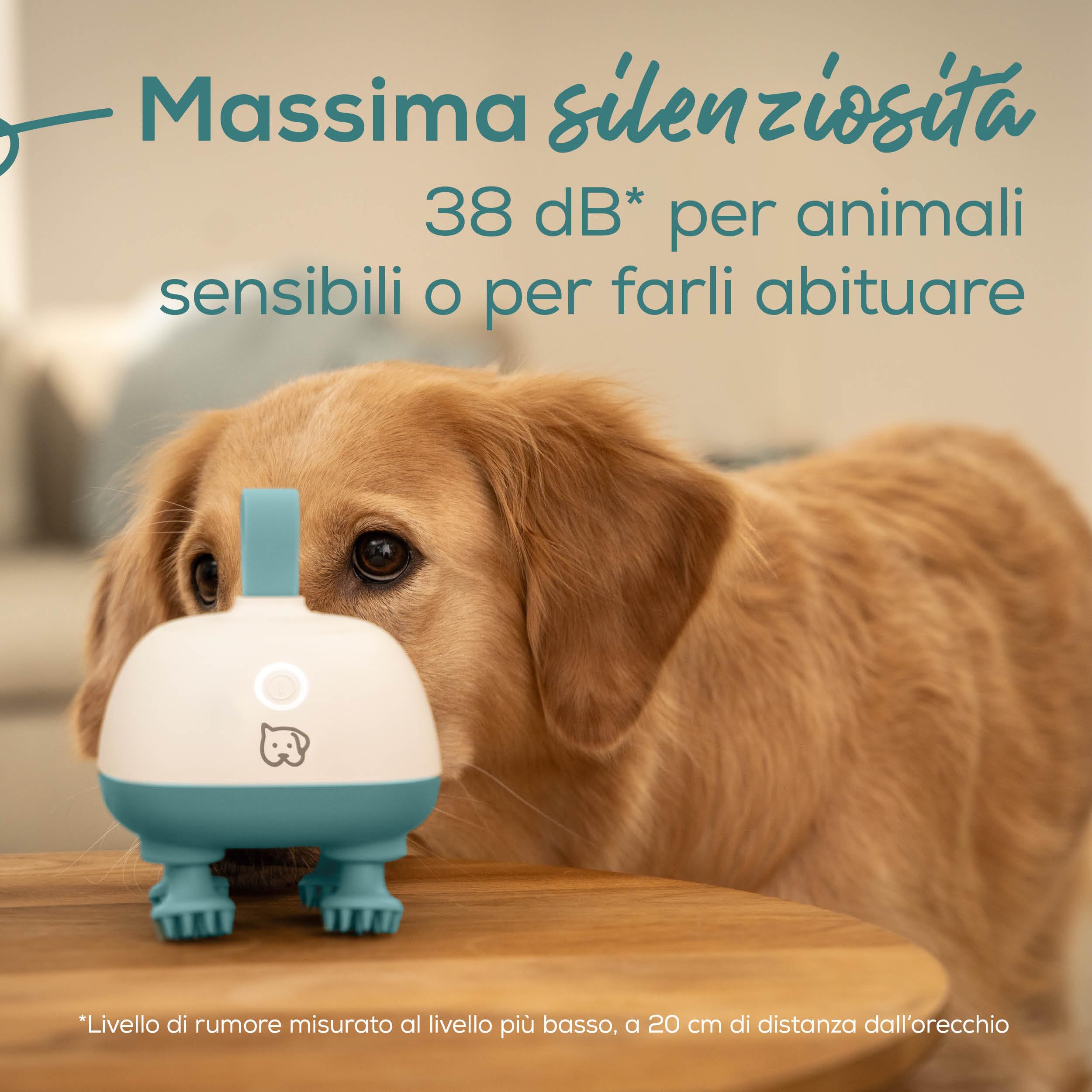 beurer-love-your-pet-massaggiatore-buddy-per-cani-e-gatti-4-testine-in-silicone- image 4