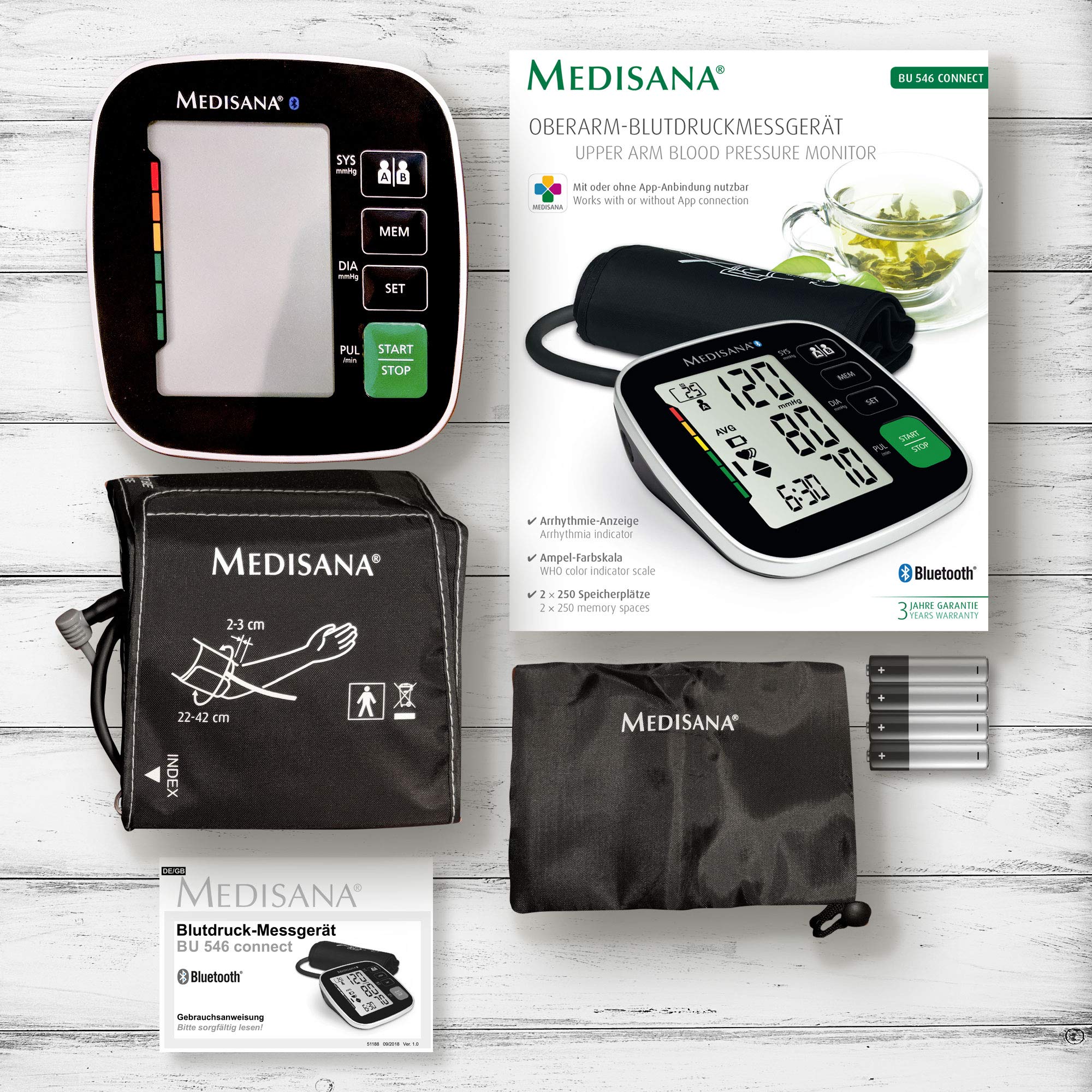 medisana-bu-546-connect-sfigmomanometro-da-braccio-con-bluetooth-e-app-misurazio image 6
