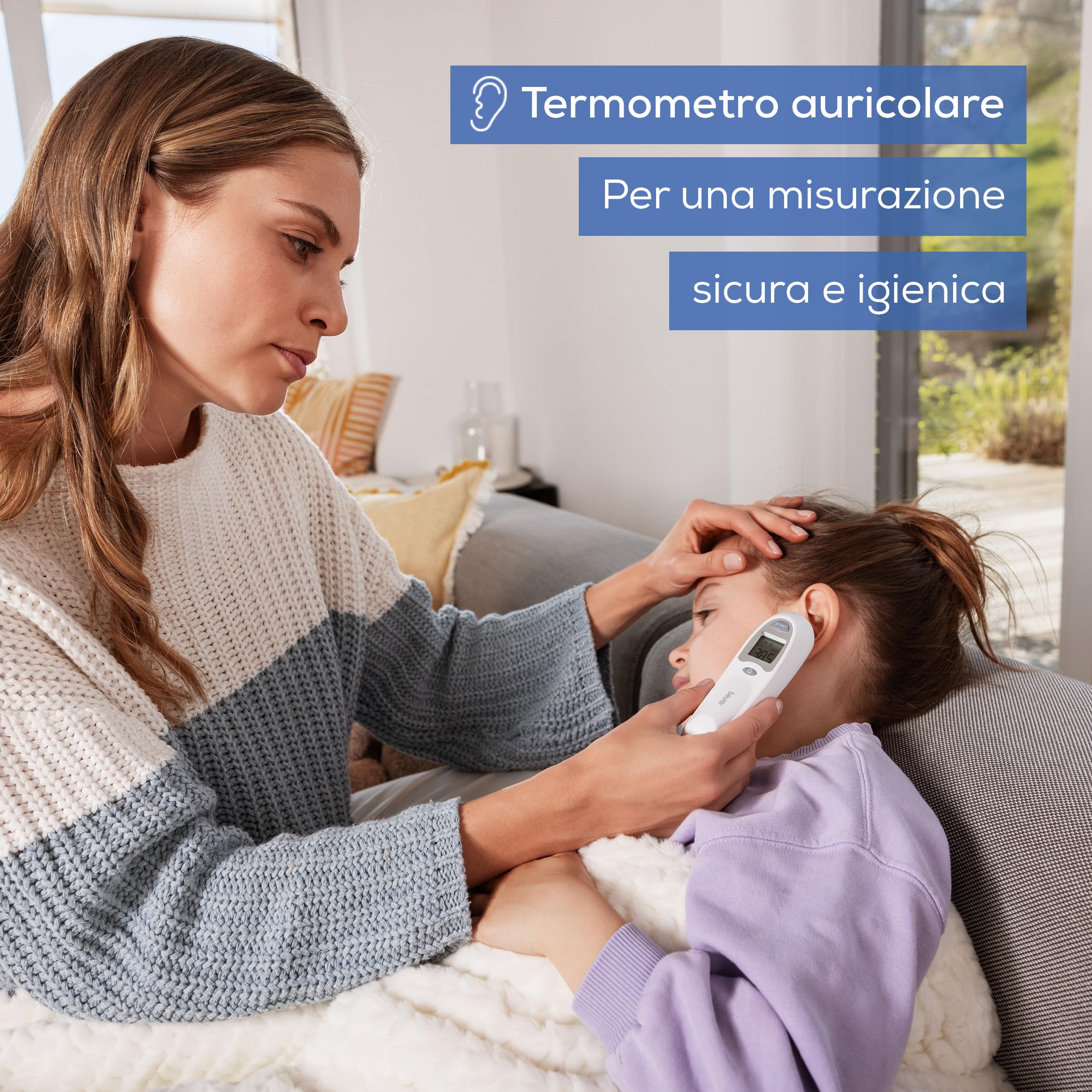 beurer-ft-58-termometro-auricolare-digitale image 2