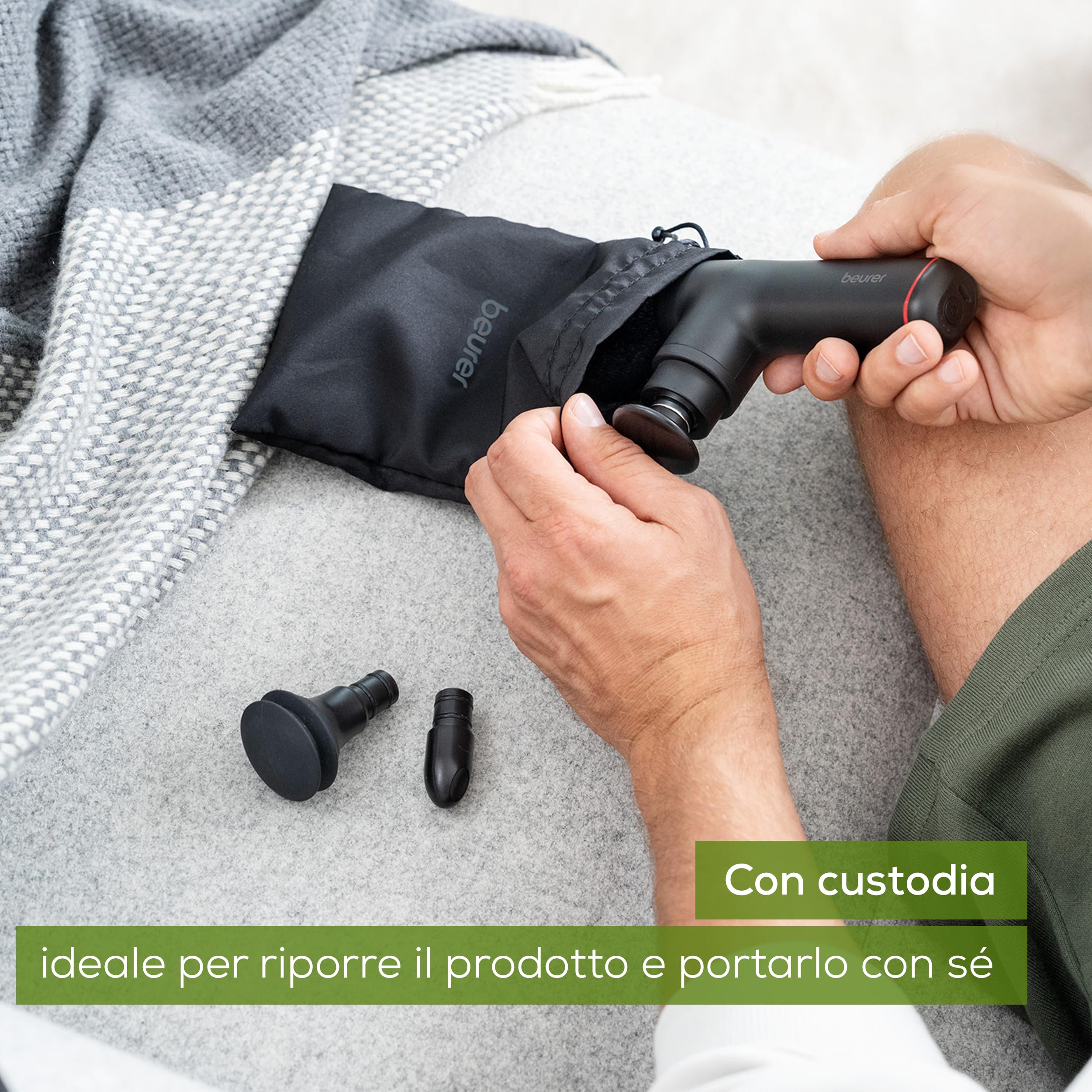 beurer-mg-79-pistola-per-massaggio-sensitive-compatta-con-3-accessori-e-3-livell image 7
