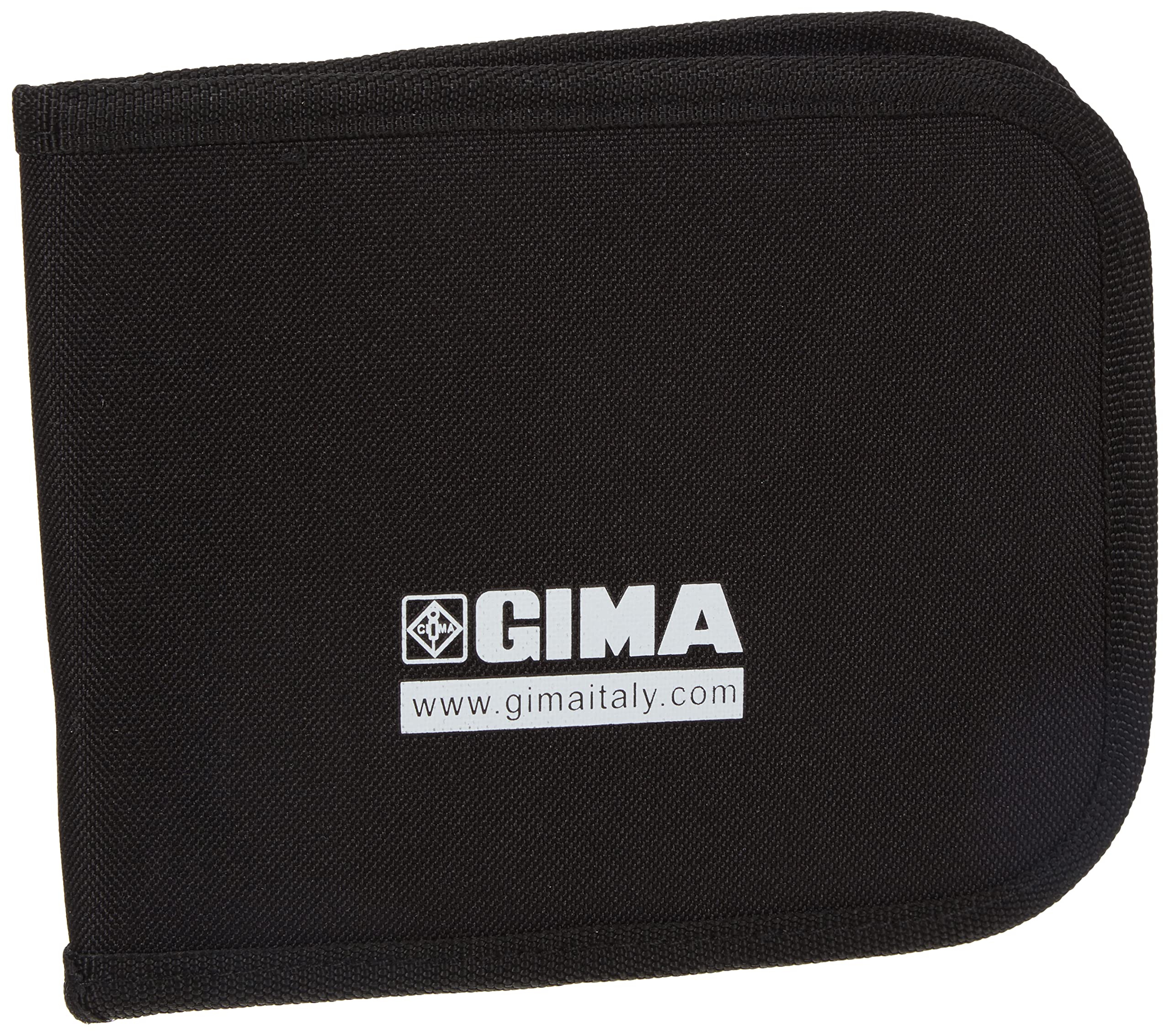 gima-25745-mini-portafiale-in-cordura-zip-nero image 1