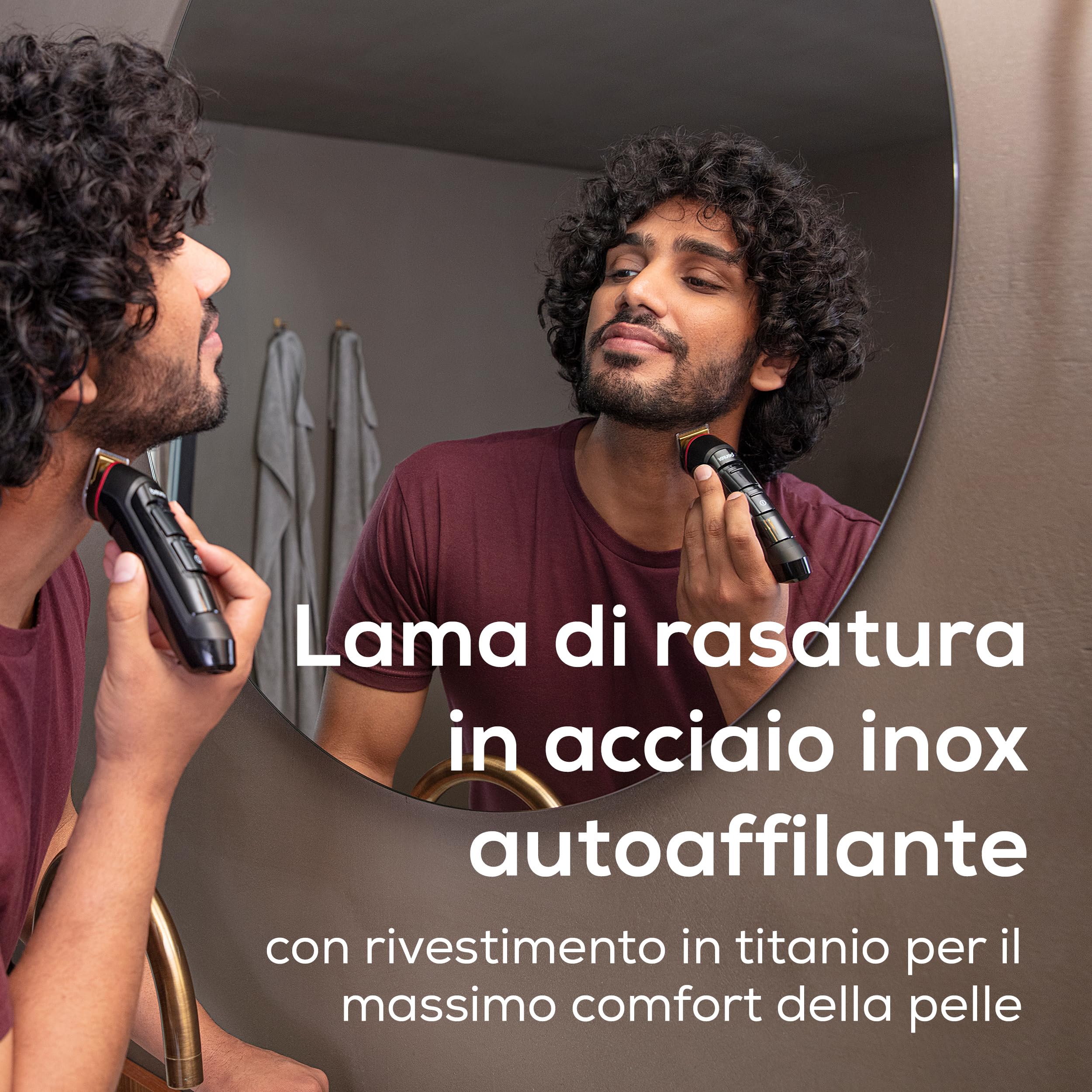 beurer-mn4x-rifinitore-barba-rasoio-a-lamina-2-lame-in-acciaio-inox-10-lunghezze image 4