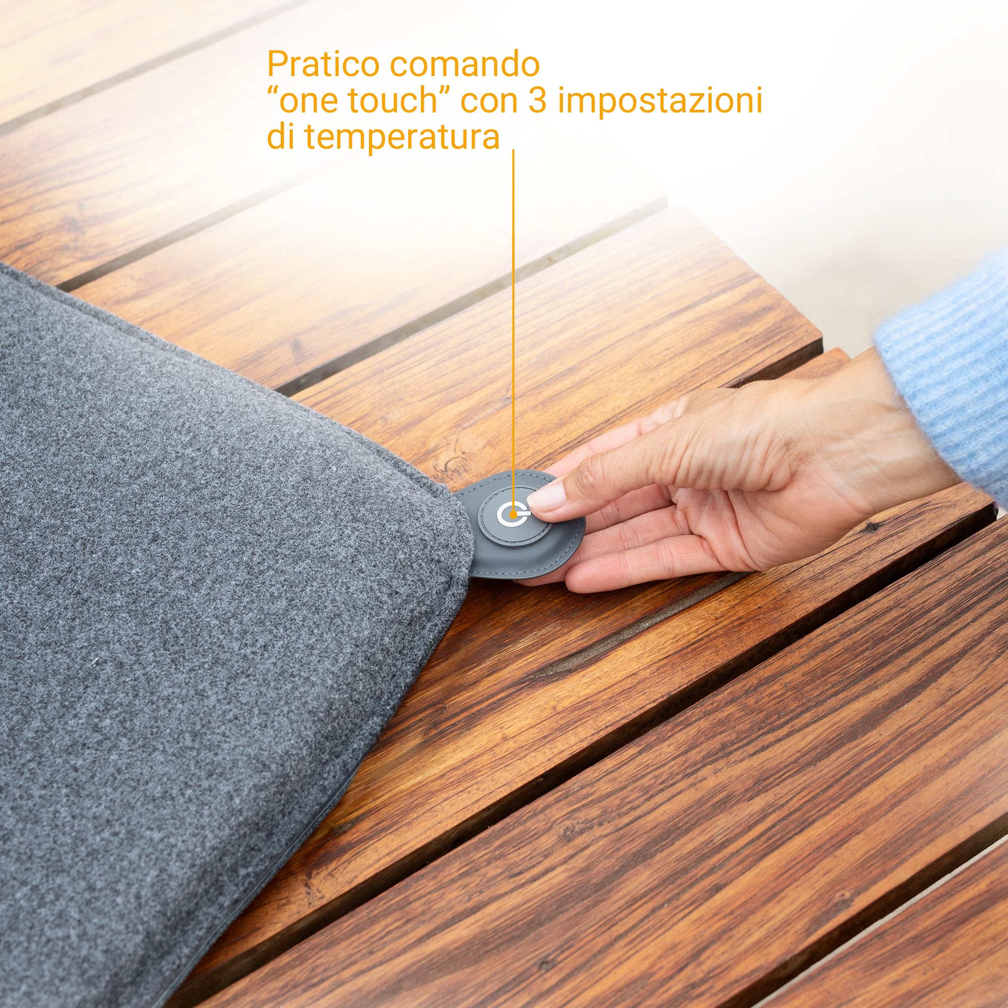 cuscino-termico-medisana-ol-600-con-3-livelli-di-calore-e-power-bank-non-incluso image 5
