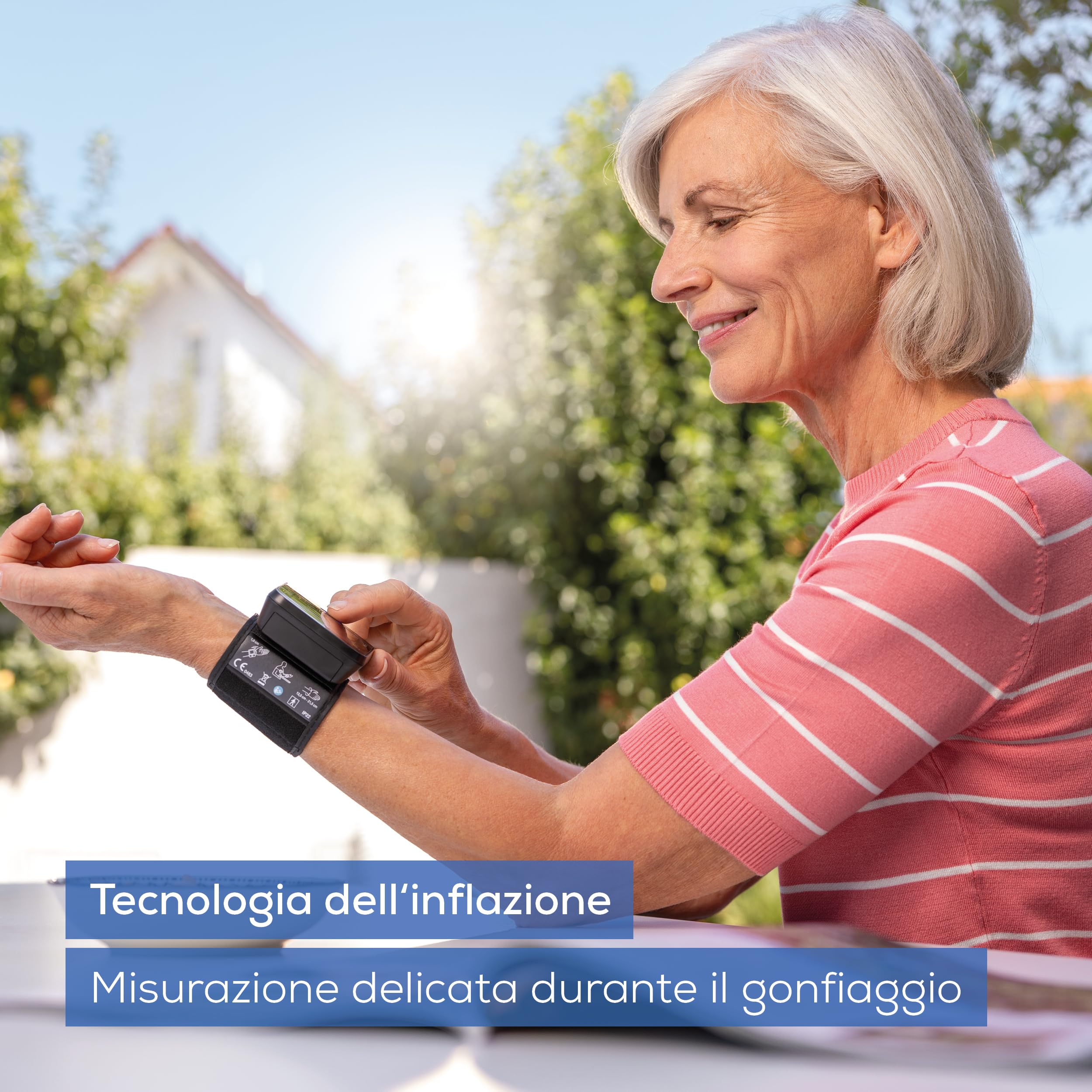 beurer-bc-54-misuratore-di-pressione-da-polso-con-app-tecnologia-di-gonfiaggio-r image 2