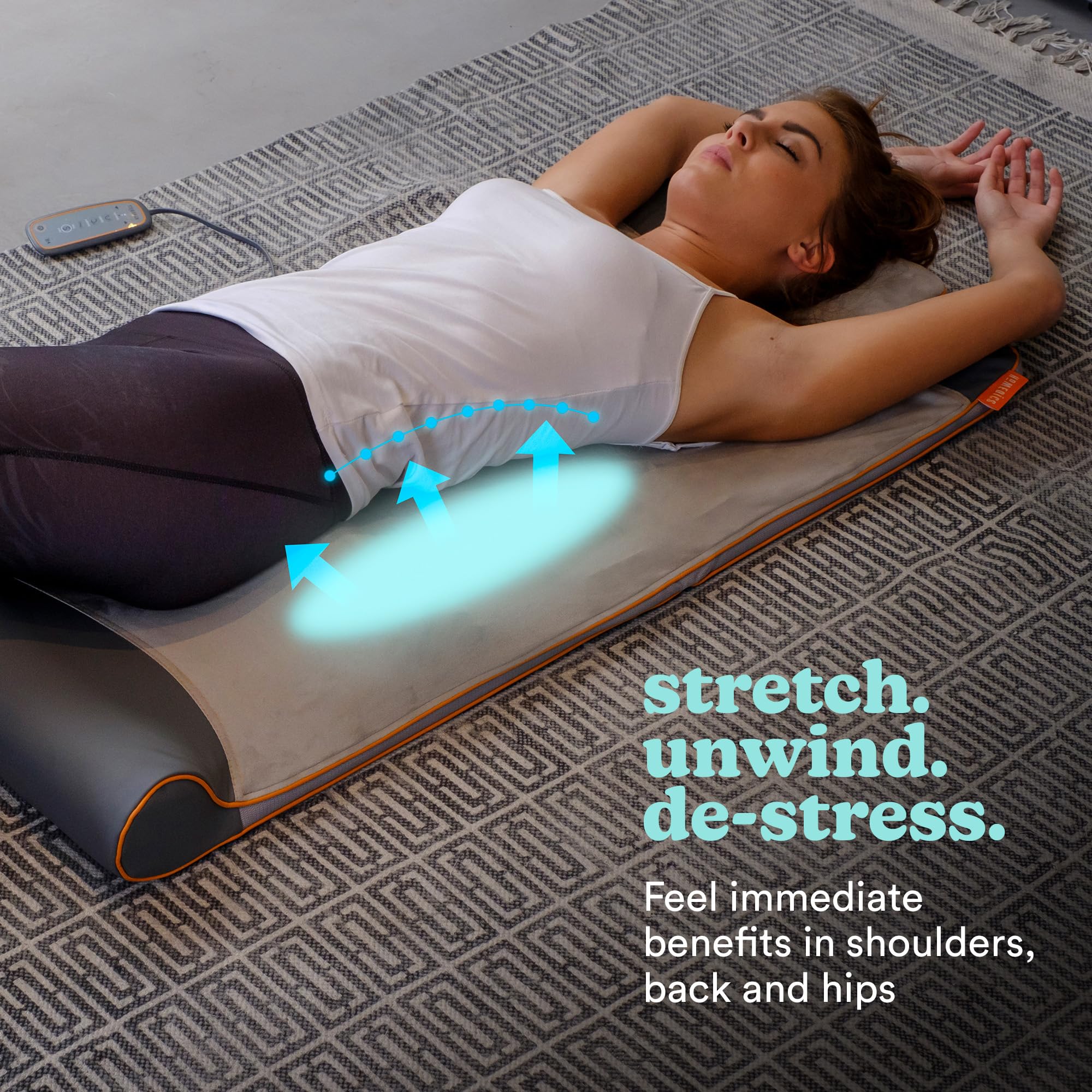 homedics-stretch-tappeto-massaggiante-pieghevole-con-4-programmi-per-stretching- image 3