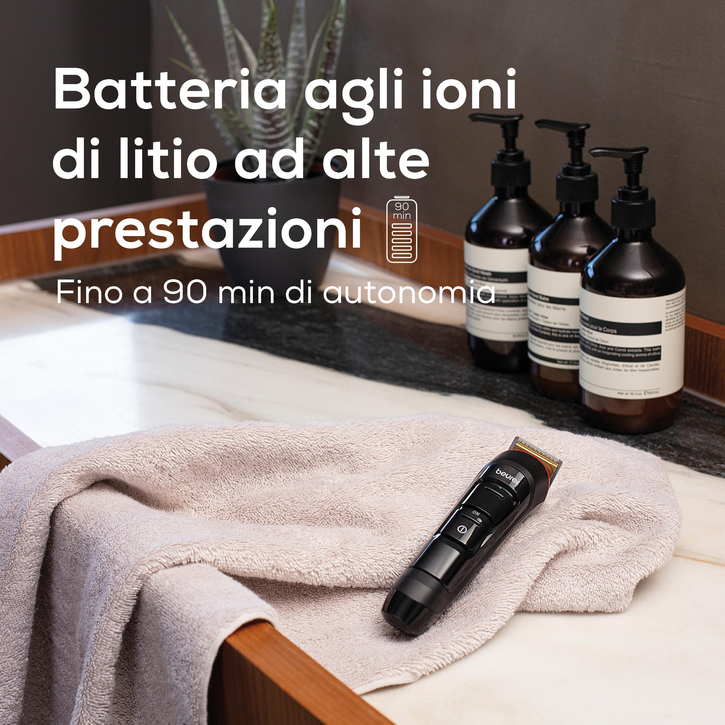 beurer-mn4x-rifinitore-barba-rasoio-a-lamina-2-lame-in-acciaio-inox-10-lunghezze image 5