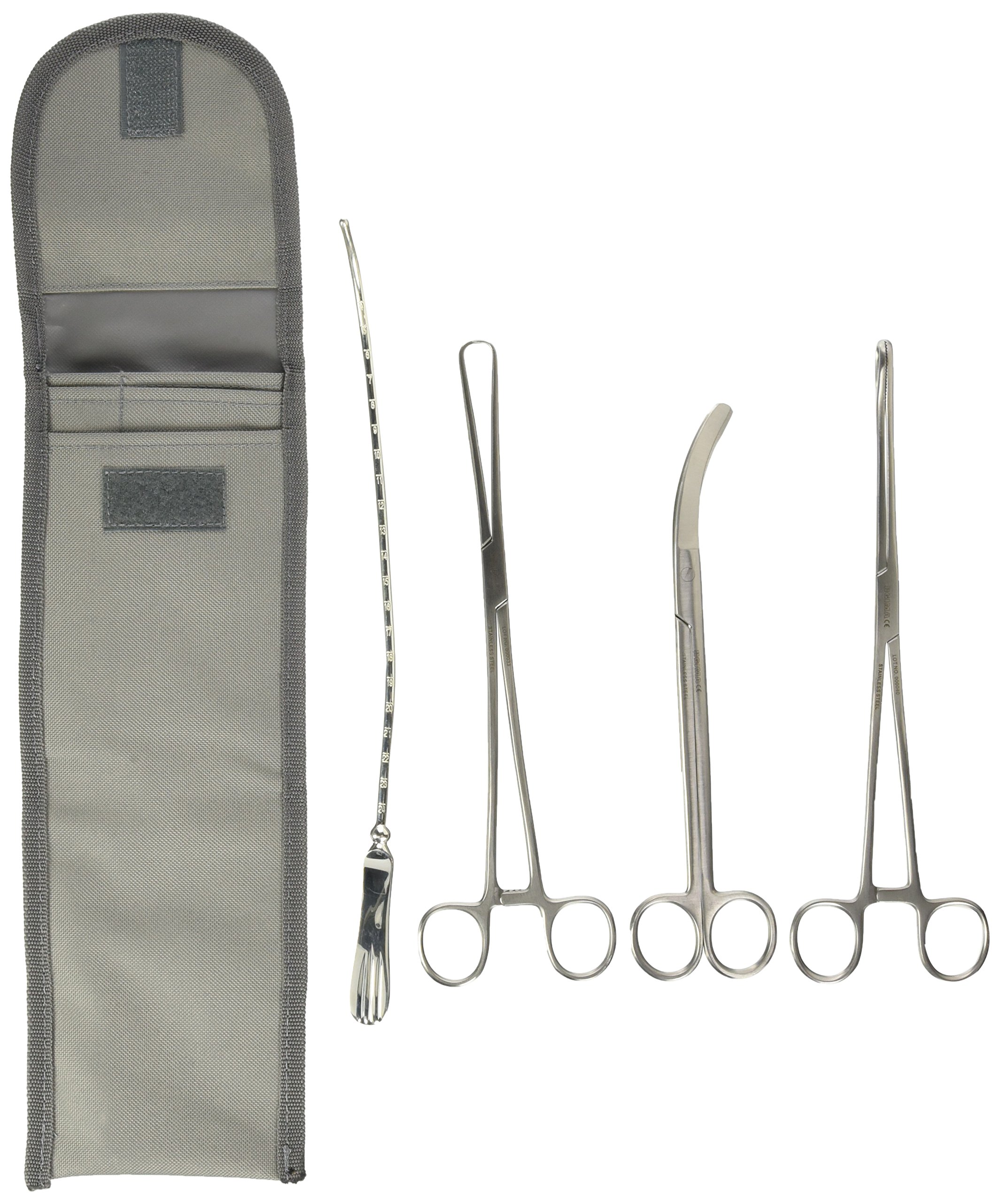 gima-trousse-ginecologia-con-4-strumenti-in-acciaio-inox-e-astuccio-nylon image 1