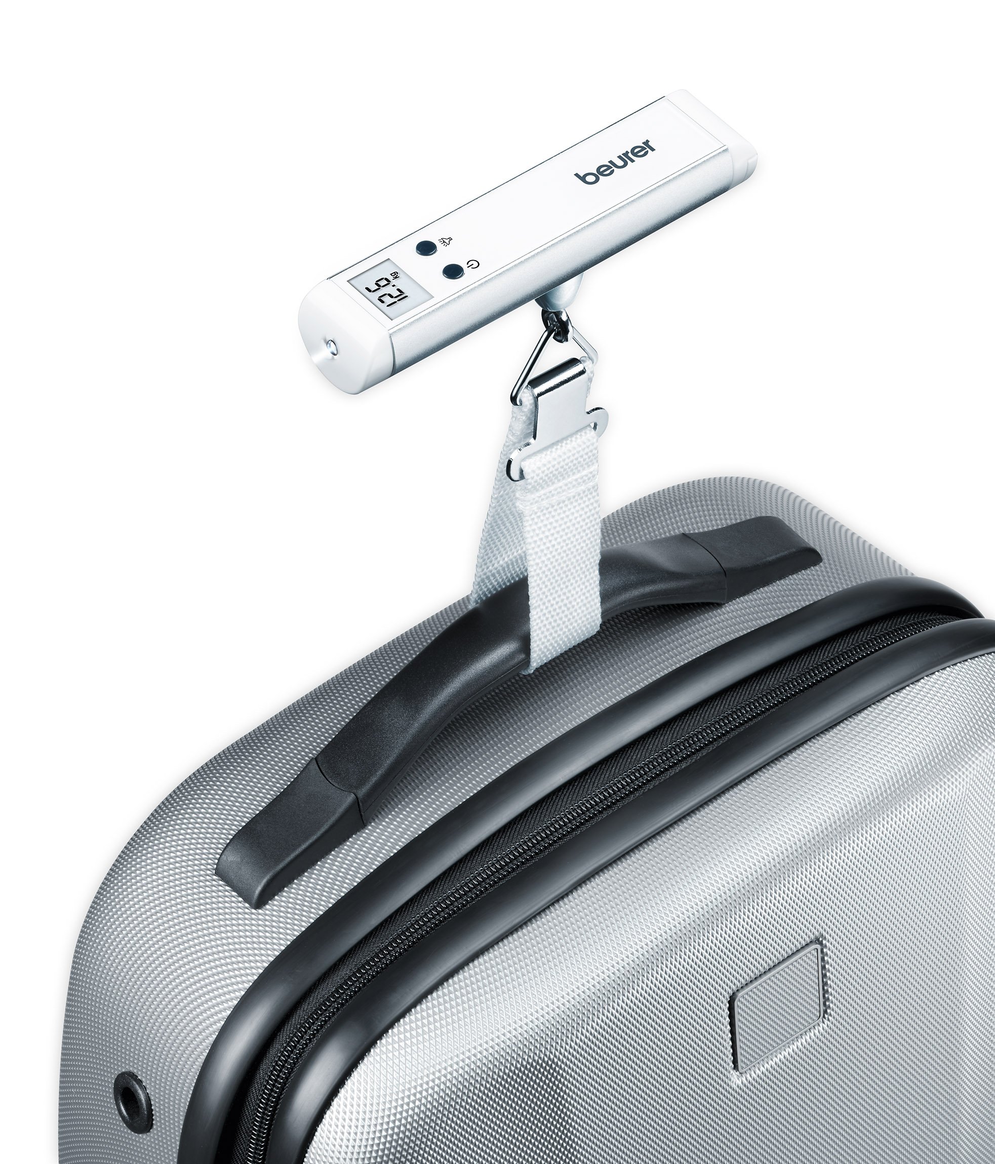 beurer-ls-10-bilancia-pesabagagli-digitale-con-torcia-led-e-portata-50-kg image 2