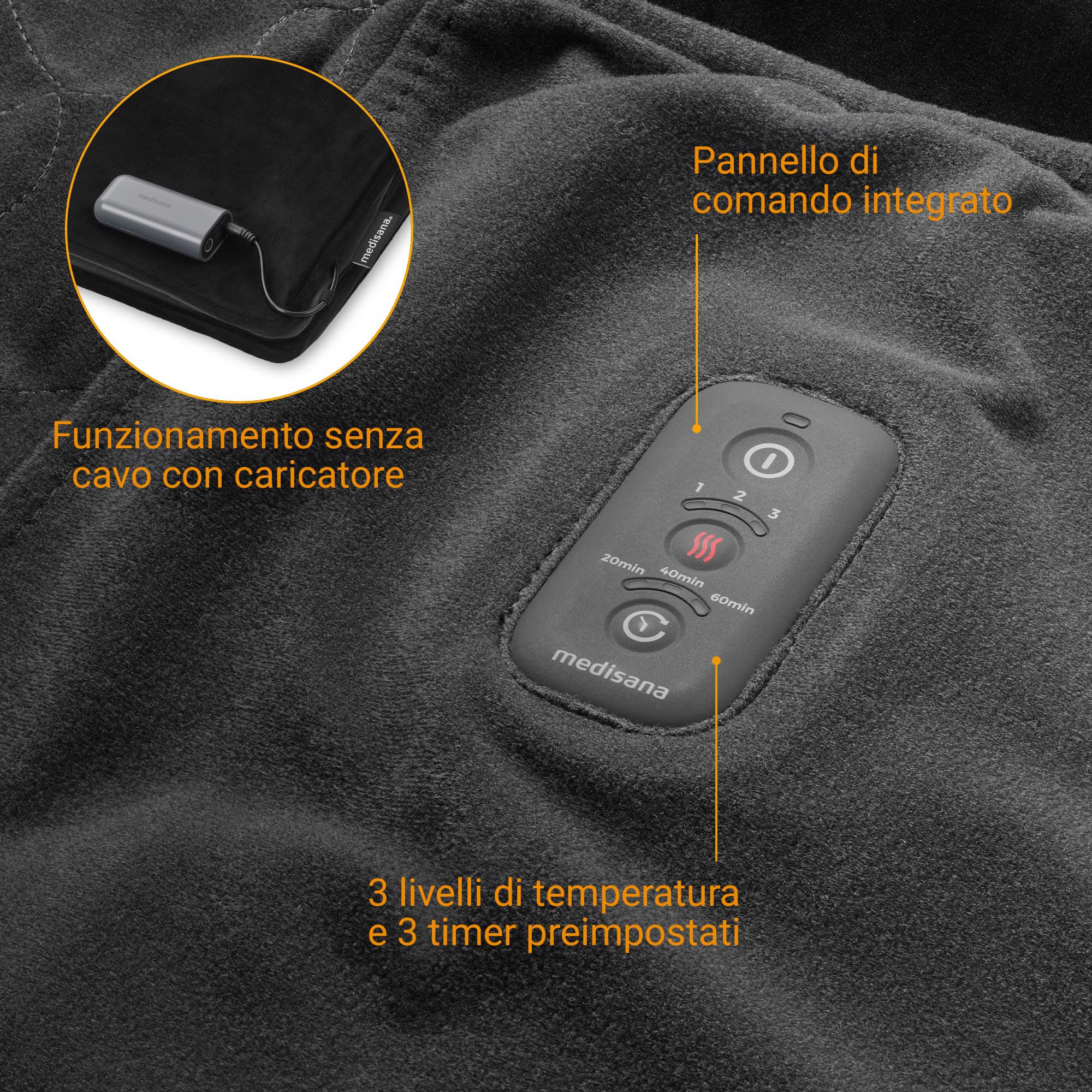 medisana-ol-200-coperta-termica-senza-fili-powerbank-integrato-3-livelli-di-calo image 5